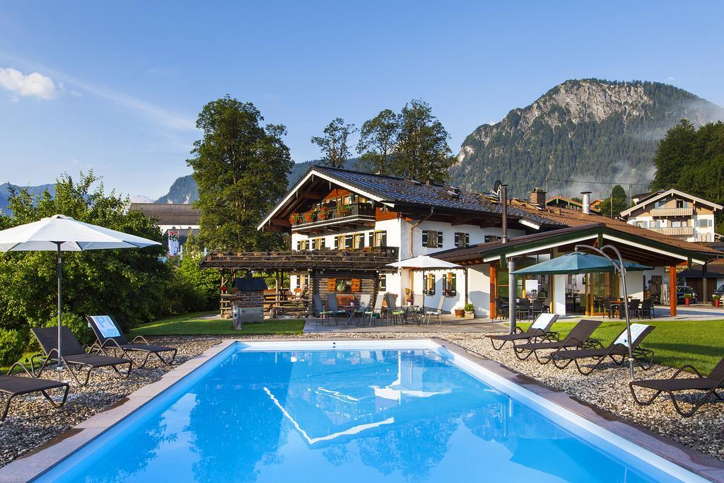 Gaestehaus Und Ferienwohnungen Egglerlehen Шёнау-ам-Кёнигсзе Экстерьер фото