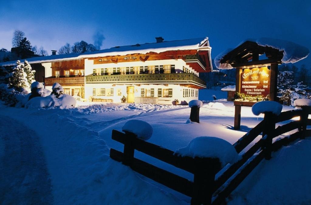 Gaestehaus Und Ferienwohnungen Egglerlehen Шёнау-ам-Кёнигсзе Экстерьер фото