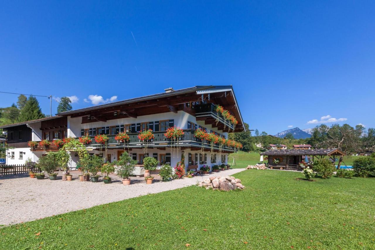 Gaestehaus Und Ferienwohnungen Egglerlehen Шёнау-ам-Кёнигсзе Экстерьер фото